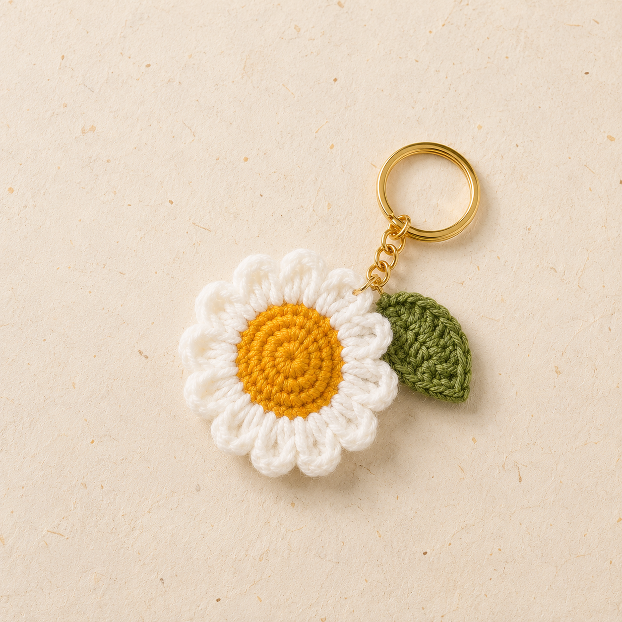 Crochet daisy