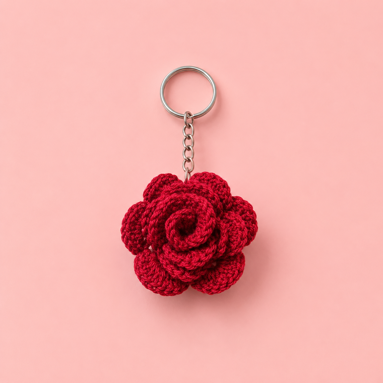 Crochet rose