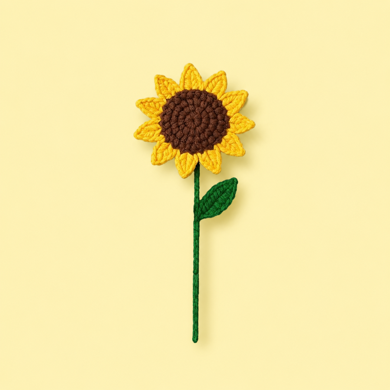 Sunflower Stem