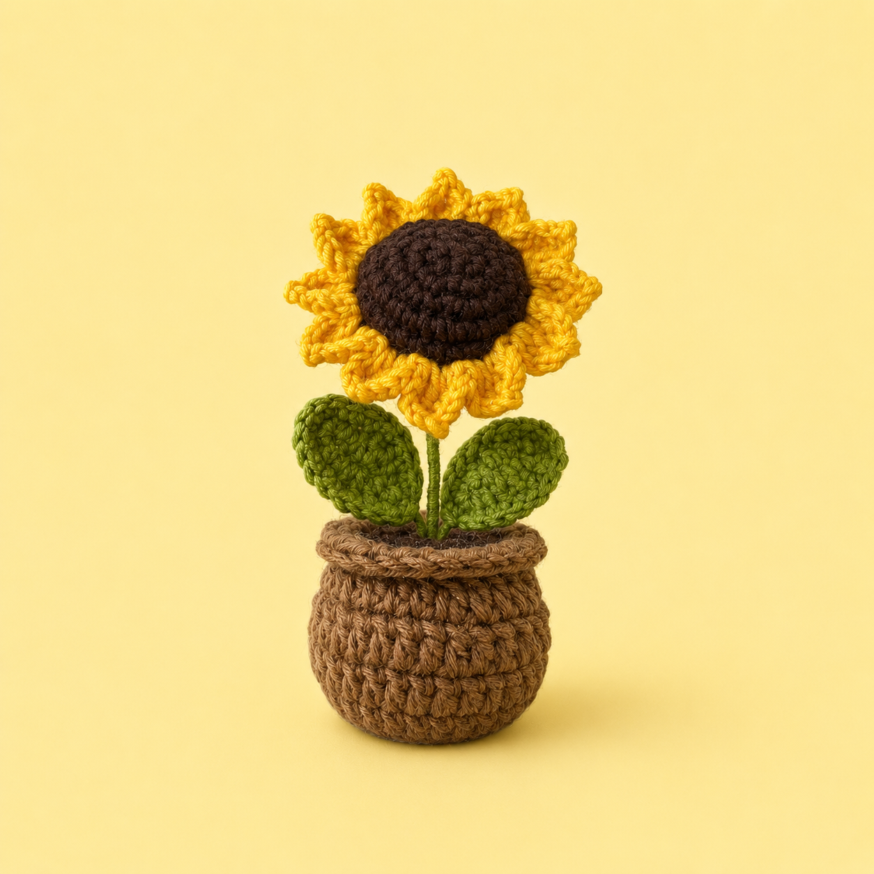 Sunflower Pot